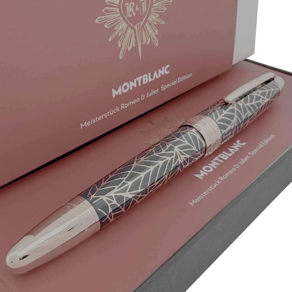 Montblanc Meisterstück Solitaire LeGrand Romeo & Juliet Füllfederhalter - penfabrik