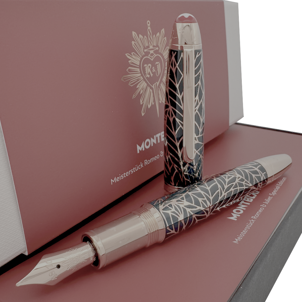 Montblanc Meisterstück Solitaire LeGrand Romeo & Juliet Füllfederhalter - penfabrik