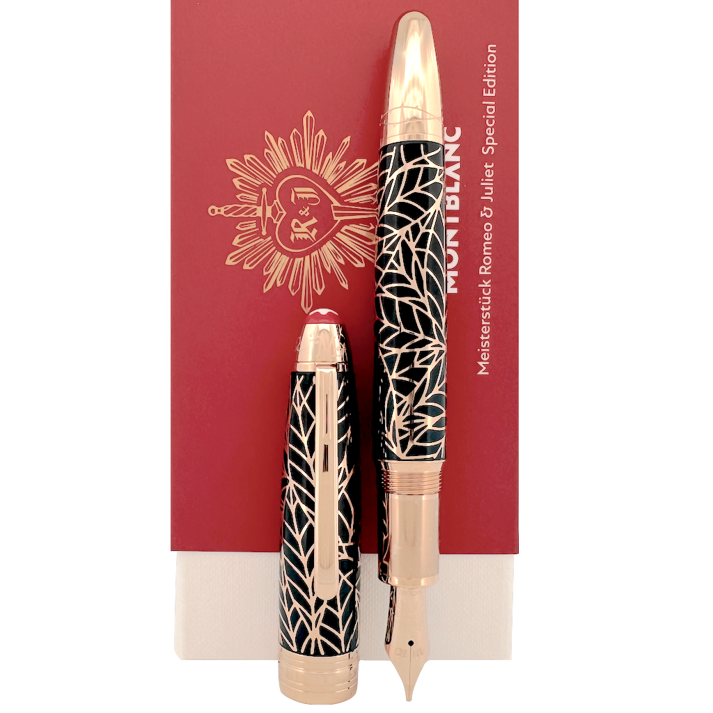 Montblanc Meisterstück Solitaire LeGrand Romeo & Juliet Füllfederhalter - penfabrik
