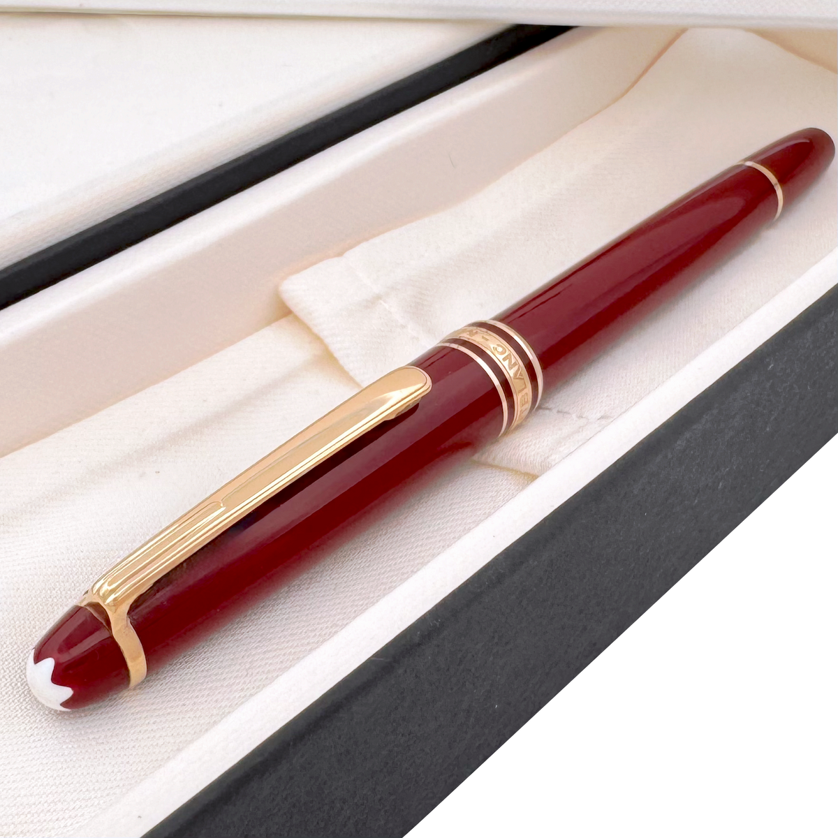 Montblanc Meisterstück Burgundy Red Classique Rollerball - SALE