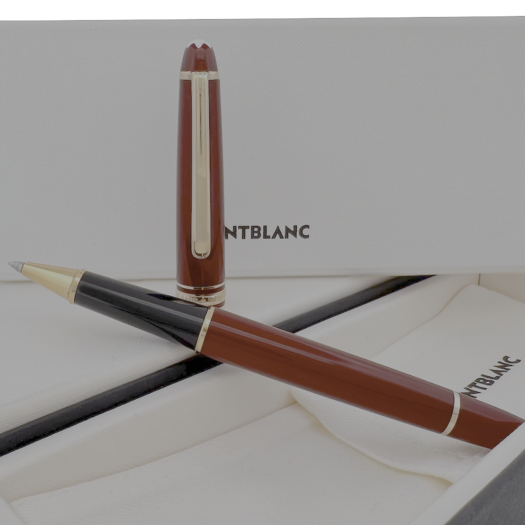 Montblanc Meisterstück Burgundy Red Classique Rollerball - SALE