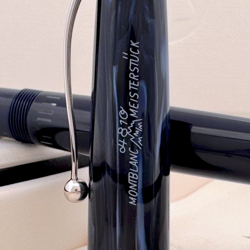 Montblanc Meisterstück The Origin Collection LeGrand Fountain Pen - SALE