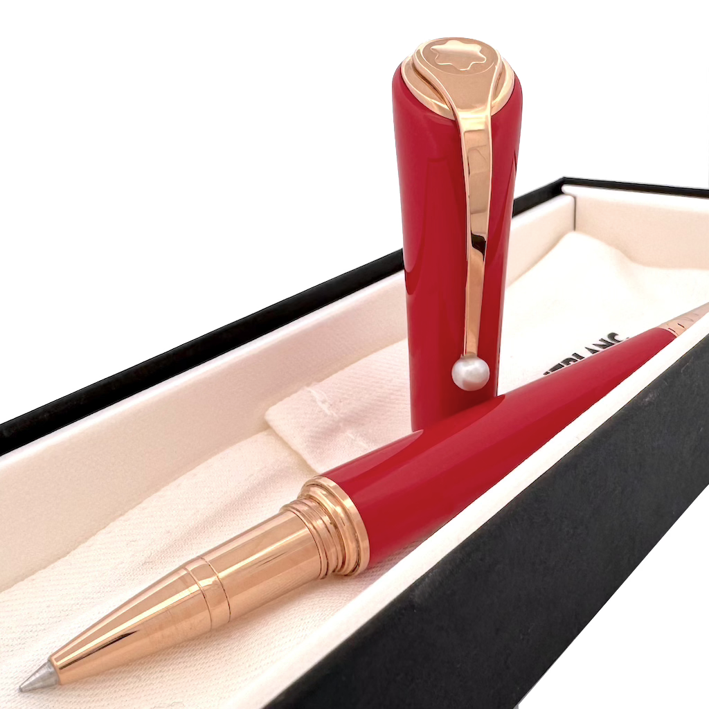 Montblanc Muses Edition Marilyn Monroe Rollerball Pen - SALE