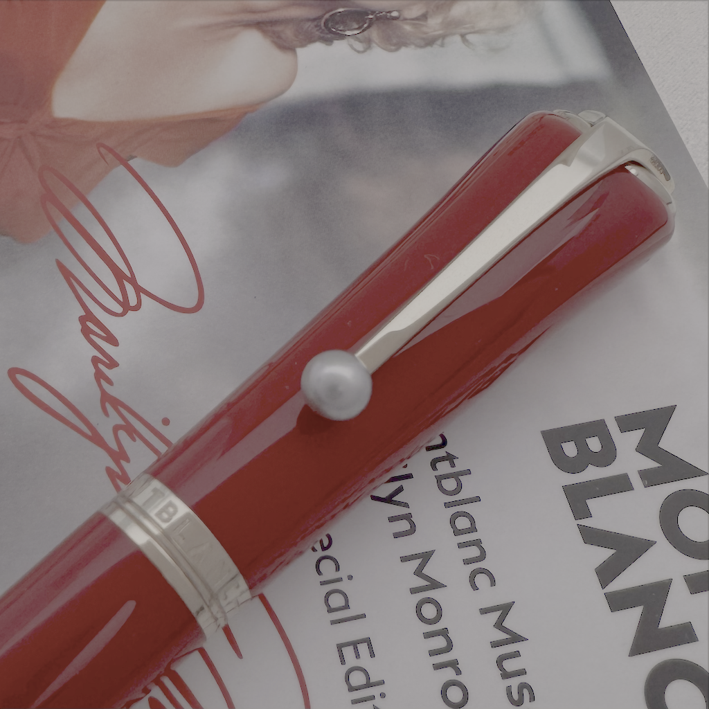 Montblanc Muses Edition Marilyn Monroe Rollerball - SALE - penfabrik