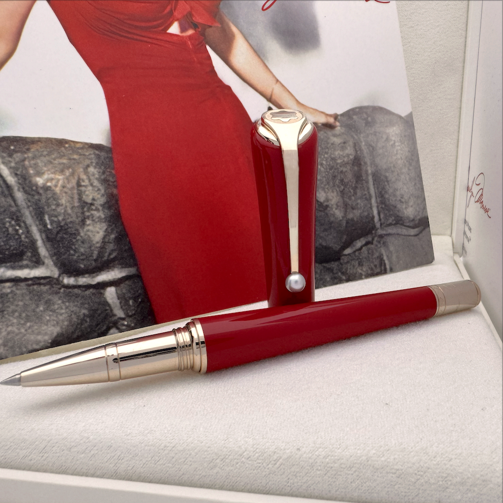 Montblanc Muses Edition Marilyn Monroe Rollerball - SALE - penfabrik