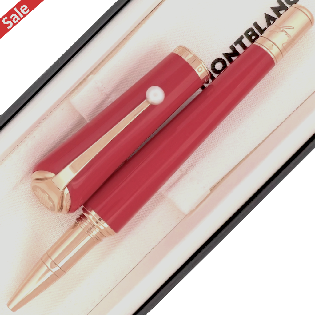 Montblanc Muses Edition Marilyn Monroe Rollerball Pen - SALE
