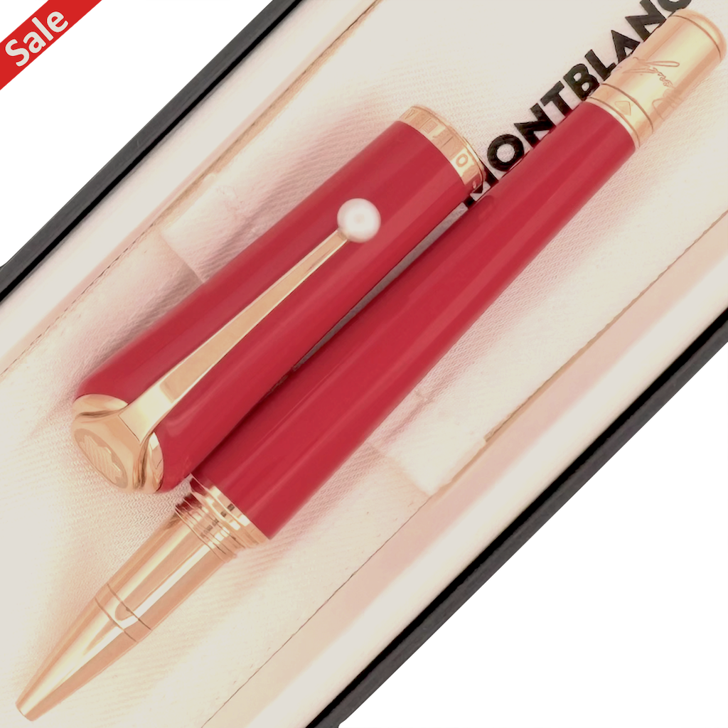 Montblanc Muses Edition Marilyn Monroe Rollerball - SALE - penfabrik