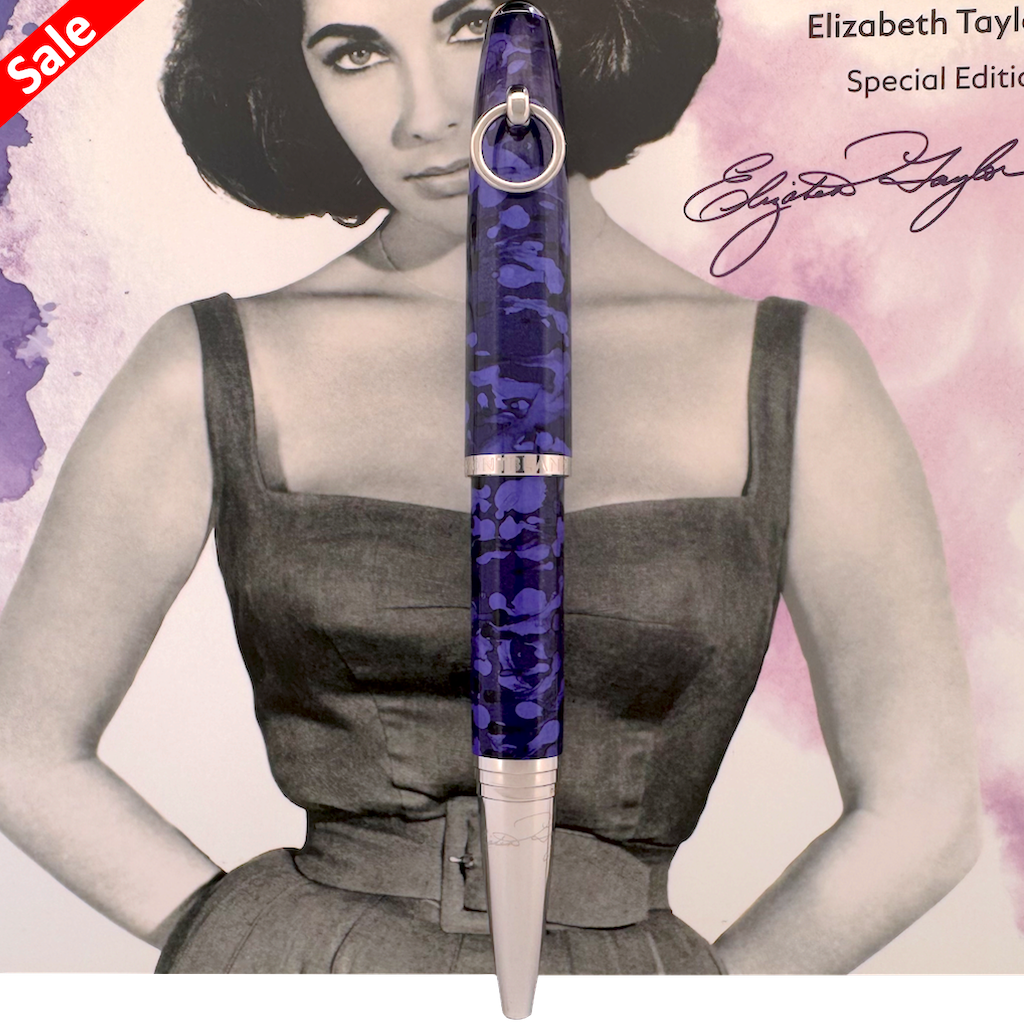 Montblanc Muses Edition Elizabeth Taylor Ballpoint Pen - SALE
