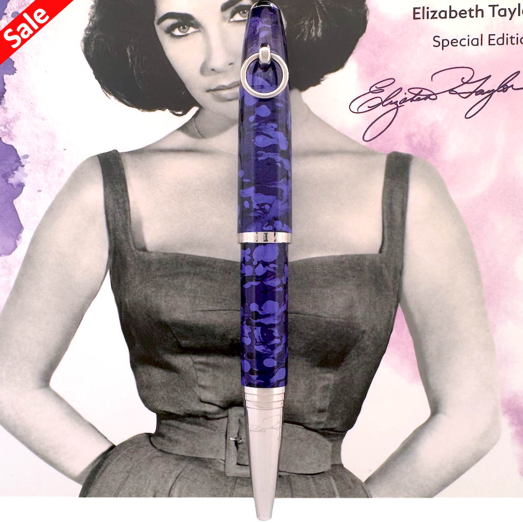 Montblanc Muses Edition Elizabeth Taylor Kugelschreiber - SALE