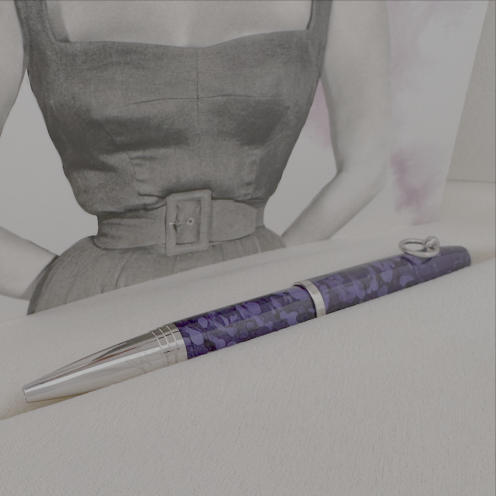 Montblanc Muses Edition Elizabeth Taylor Ballpoint Pen - SALE