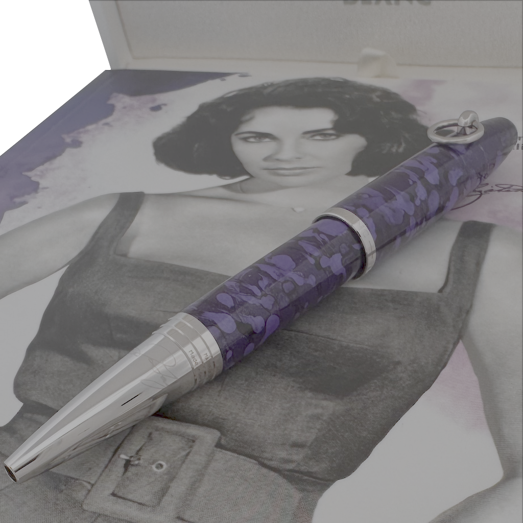 Montblanc Muses Edition Elizabeth Taylor Ballpoint Pen - SALE