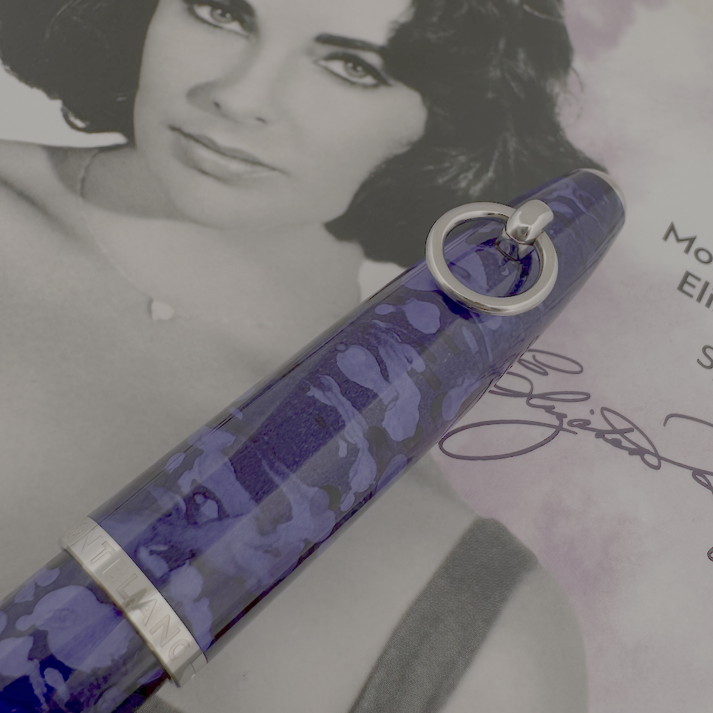 Montblanc Muses Edition Elizabeth Taylor Ballpoint Pen - SALE