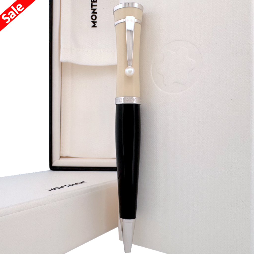 Montblanc Muses Edition Greta Garbo Ballpoint Pen - SALE