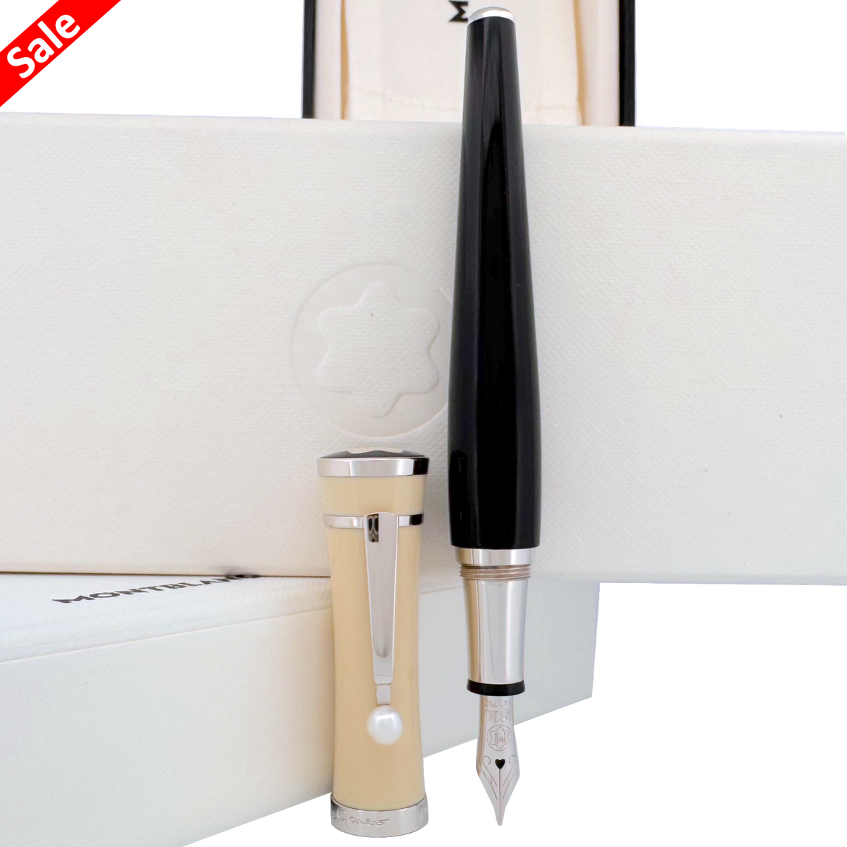 Montblanc Muses Edition Greta Garbo Füllfederhalter - SALE