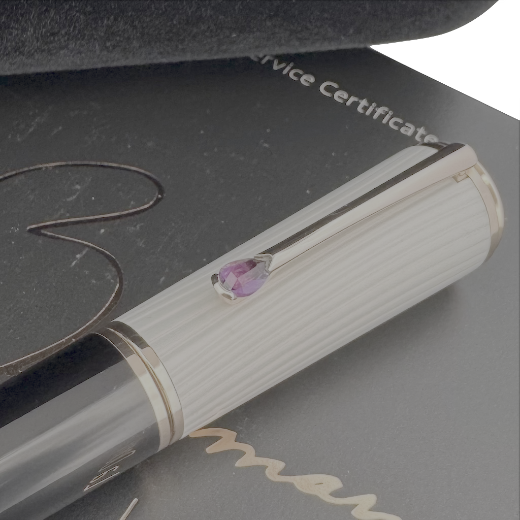 Montblanc La Donna Special Edition Ingrid Bergman Kugelschreiber - SALE