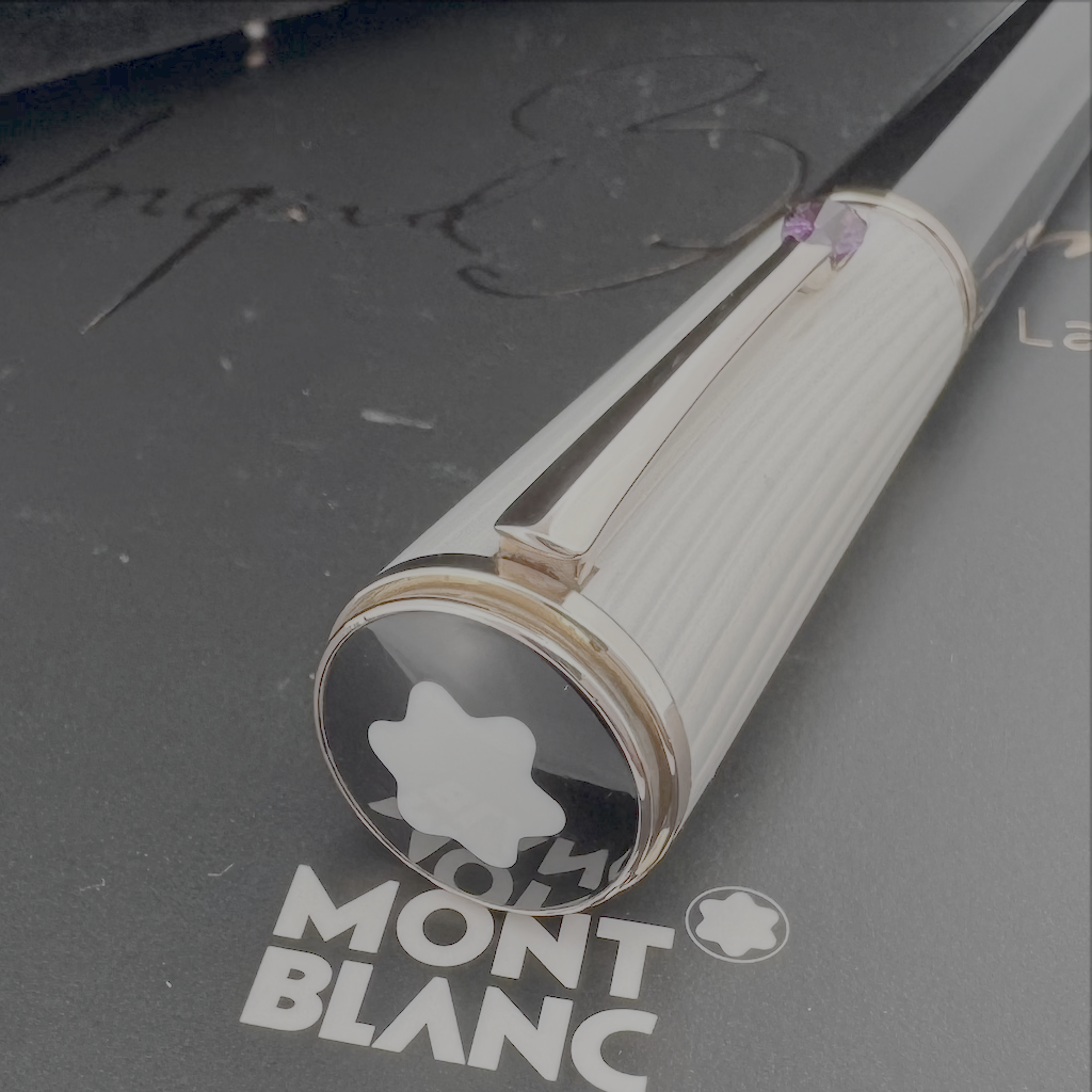 Montblanc La Donna Special Edition Ingrid Bergman Kugelschreiber - SALE