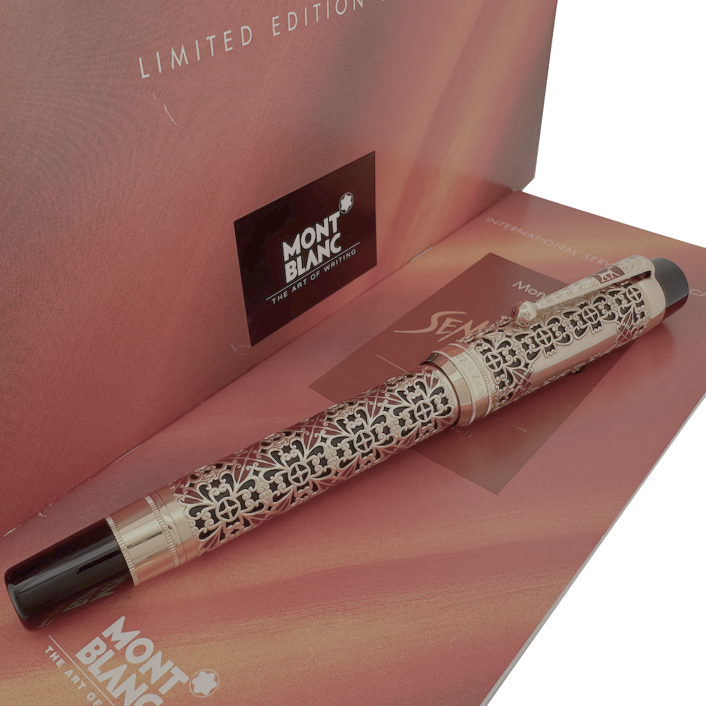 Montblanc Patron of Art 4810 Semiramis Füllfederhalter - SALE - penfabrik