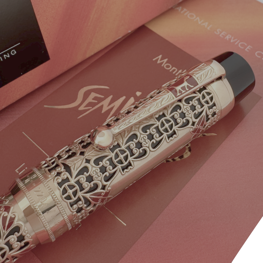 Montblanc Patron of Art 4810 Semiramis Füllfederhalter - SALE - penfabrik