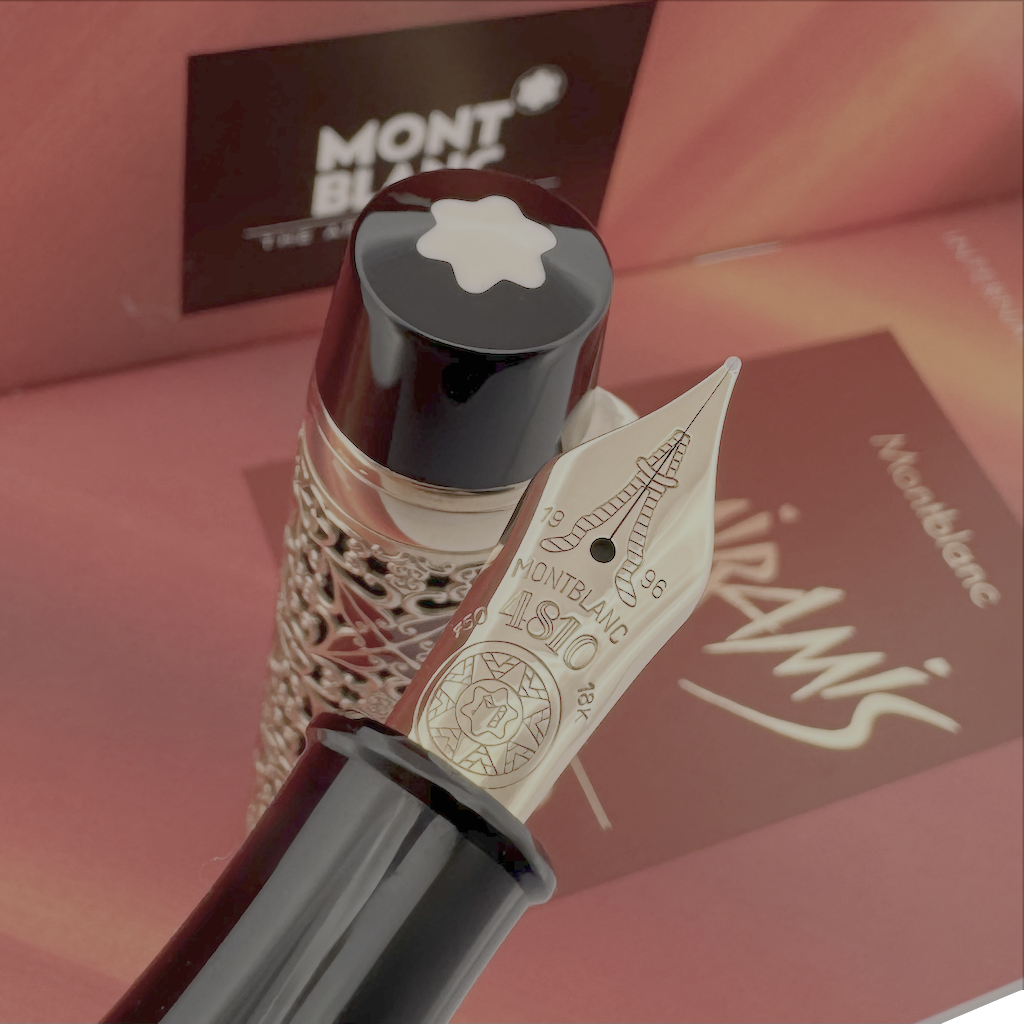 Montblanc Patron of Art 4810 Semiramis Füllfederhalter - SALE - penfabrik