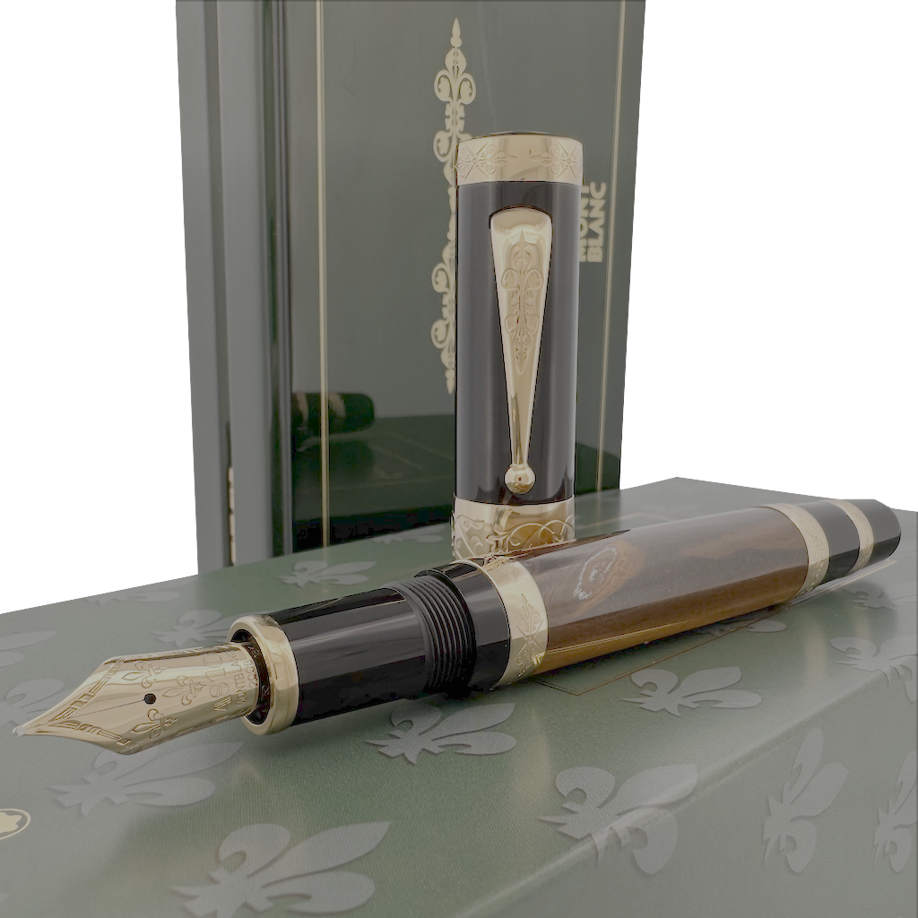 Montblanc Patron of Art 4810 Francois I. Füllfederhalter - SALE - penfabrik