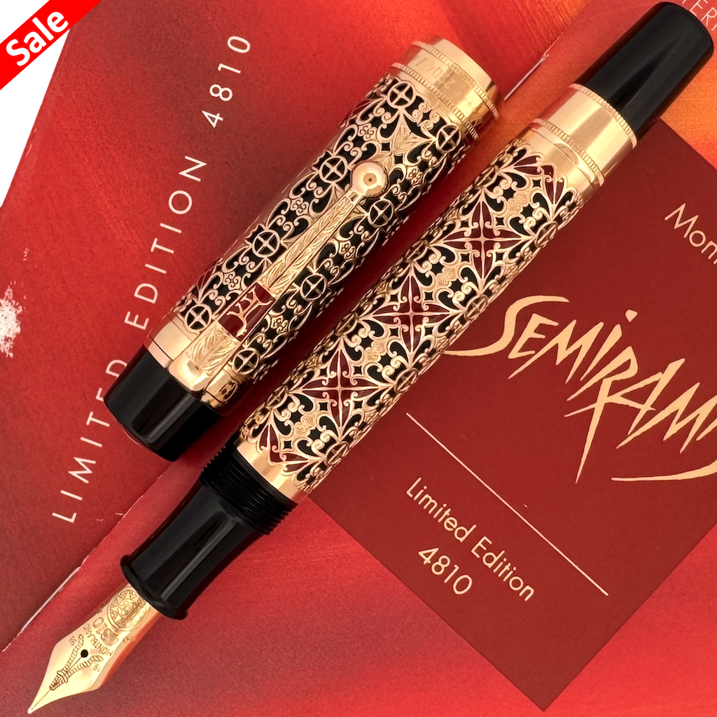 Montblanc Patron of Art 4810 Semiramis Füllfederhalter - SALE - penfabrik