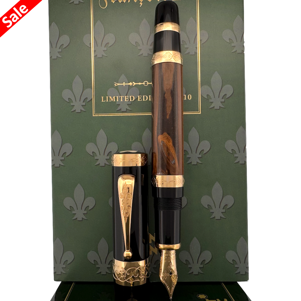 Montblanc Patron of Art 4810 Francois I. Füllfederhalter - SALE - penfabrik