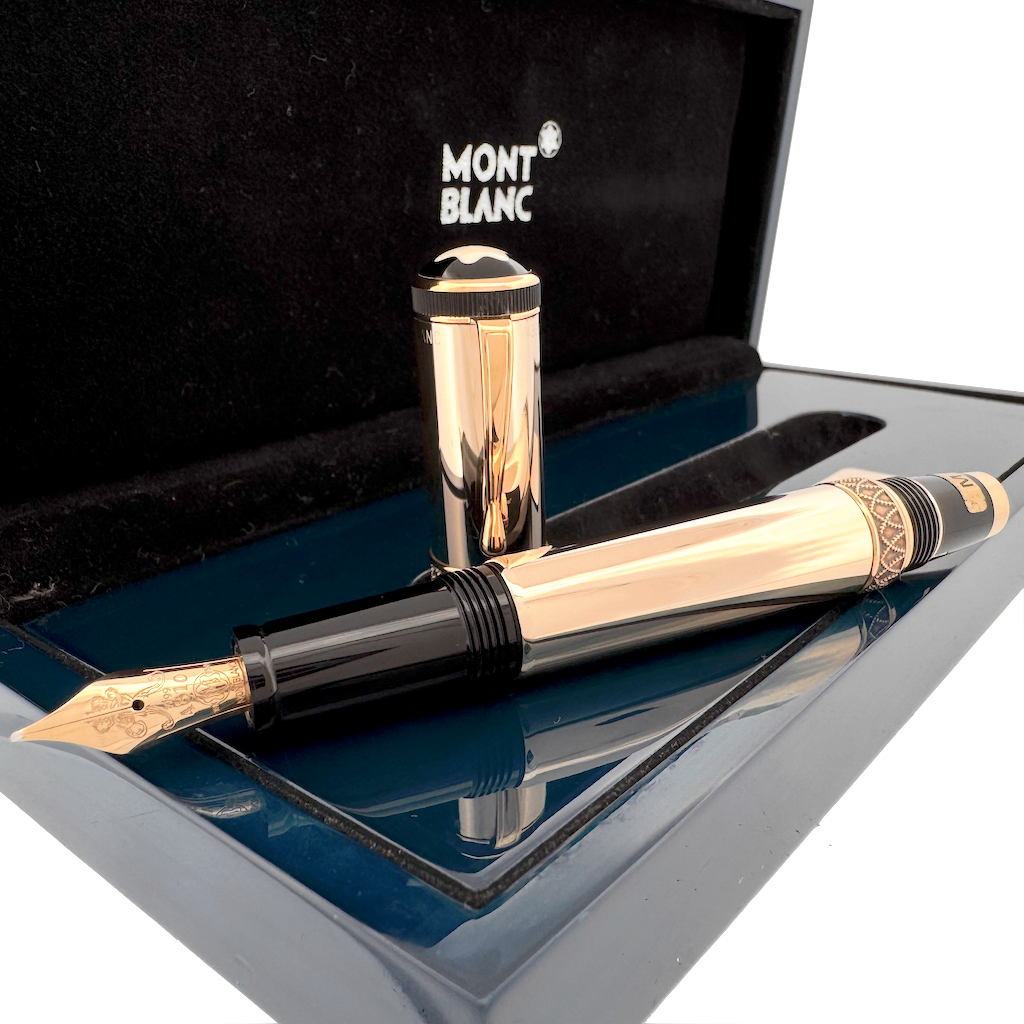 Montblanc Patron of Art 4810  Friedrich II Fountain Pen - SALE