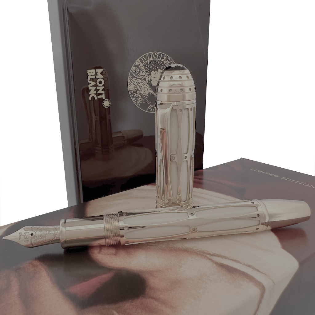 Montblanc Pope Julius II 4810 Füllfederhalter Patron of Art - SALE - penfabrik