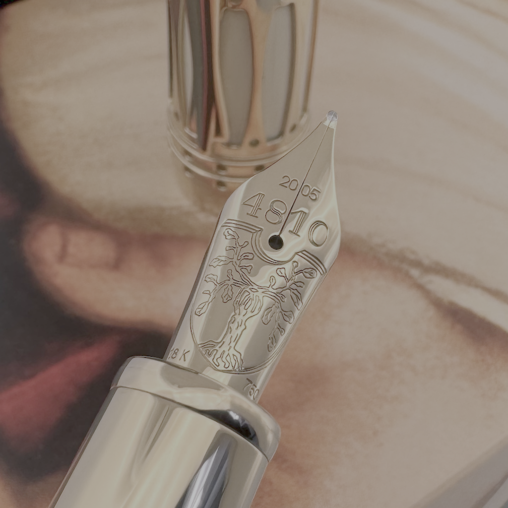 Montblanc Pope Julius II 4810 Füllfederhalter Patron of Art - SALE - penfabrik