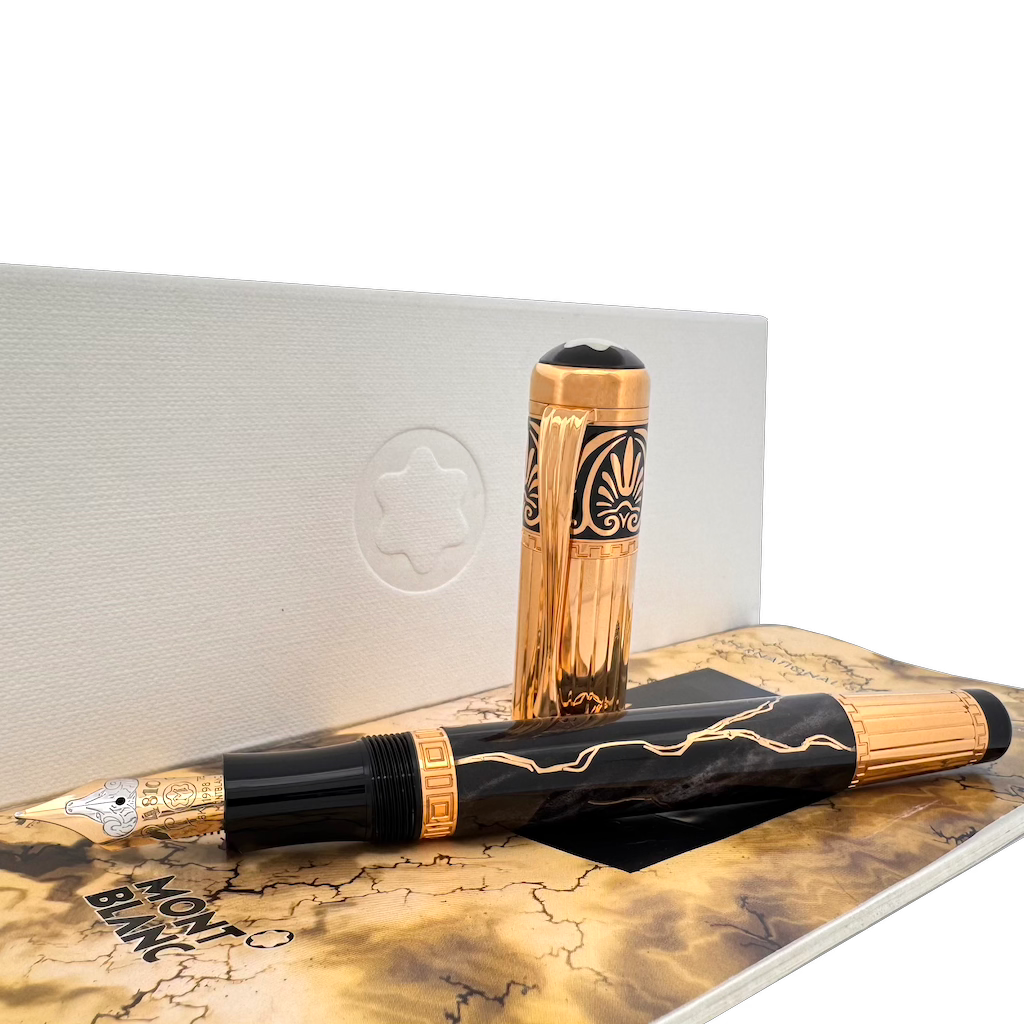 Montblanc Patron of Art Alexander the Great 4810 Fountain Pen - SALE