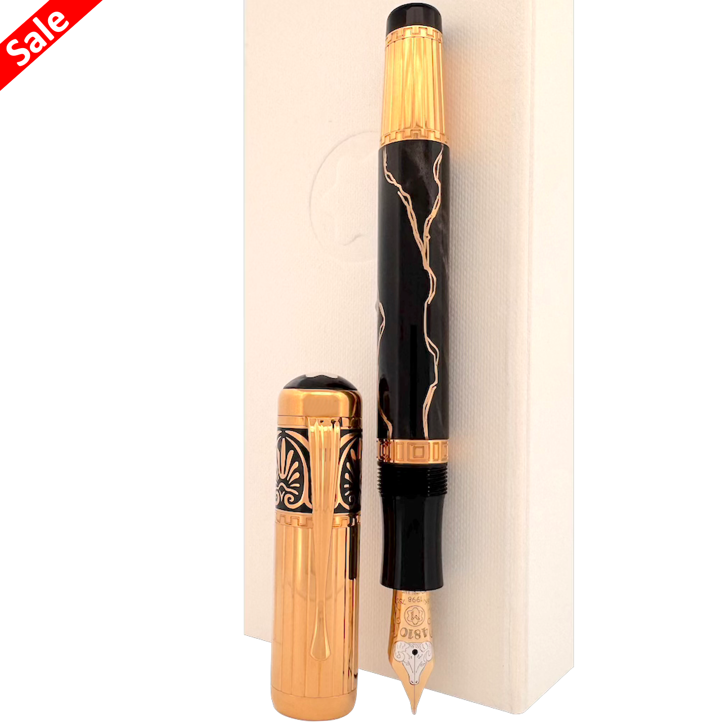 Montblanc Patron of Art Alexander the Great 4810 Fountain Pen - SALE