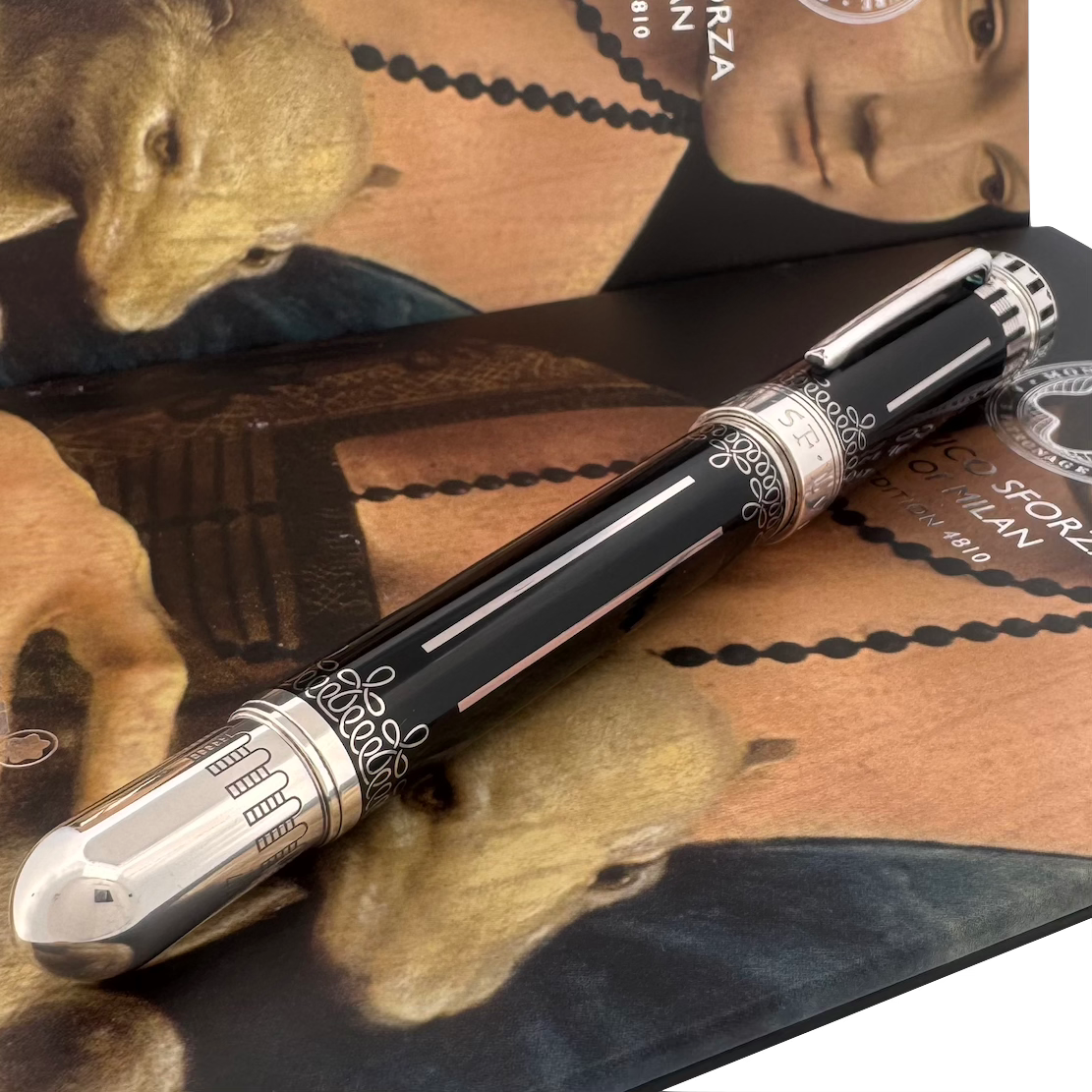Montblanc Patron of Art Ludovico Sforza 4810 Füllfederhalter - SALE - penfabrik
