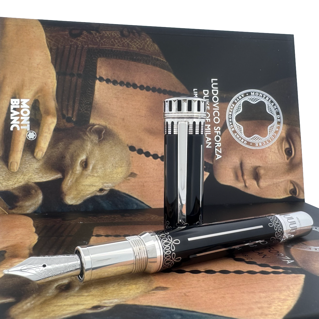 Montblanc Patron of Art Ludovico Sforza 4810 Füllfederhalter - SALE - penfabrik