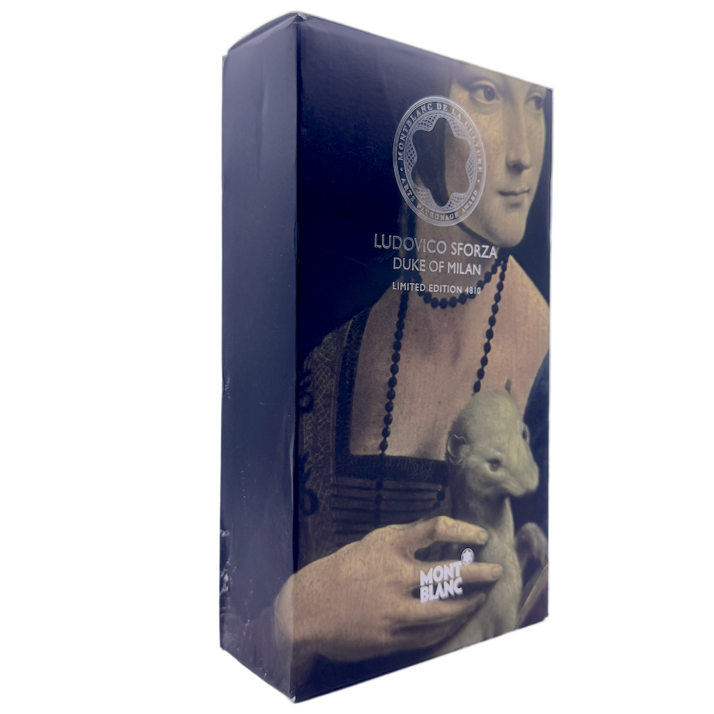 Montblanc Patron of Art Ludovico Sforza 4810 Füllfederhalter - SALE - penfabrik
