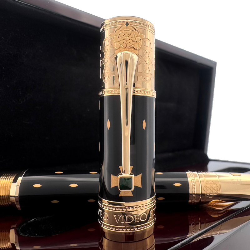 Montblanc Patron of Art Queen Elisabeth I 4810 Füllfederhalter - mit Gravur - SALE