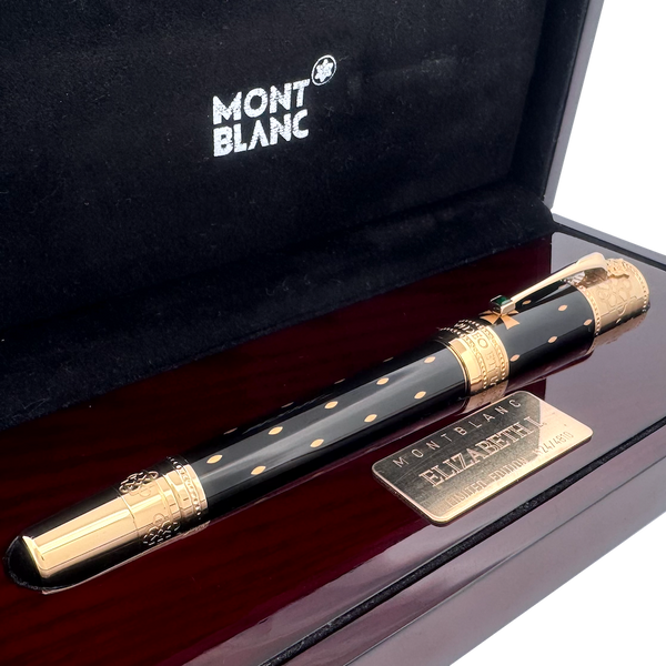 Montblanc Patron of Art Queen Elisabeth I 4810 Füllfederhalter - mit Gravur - SALE