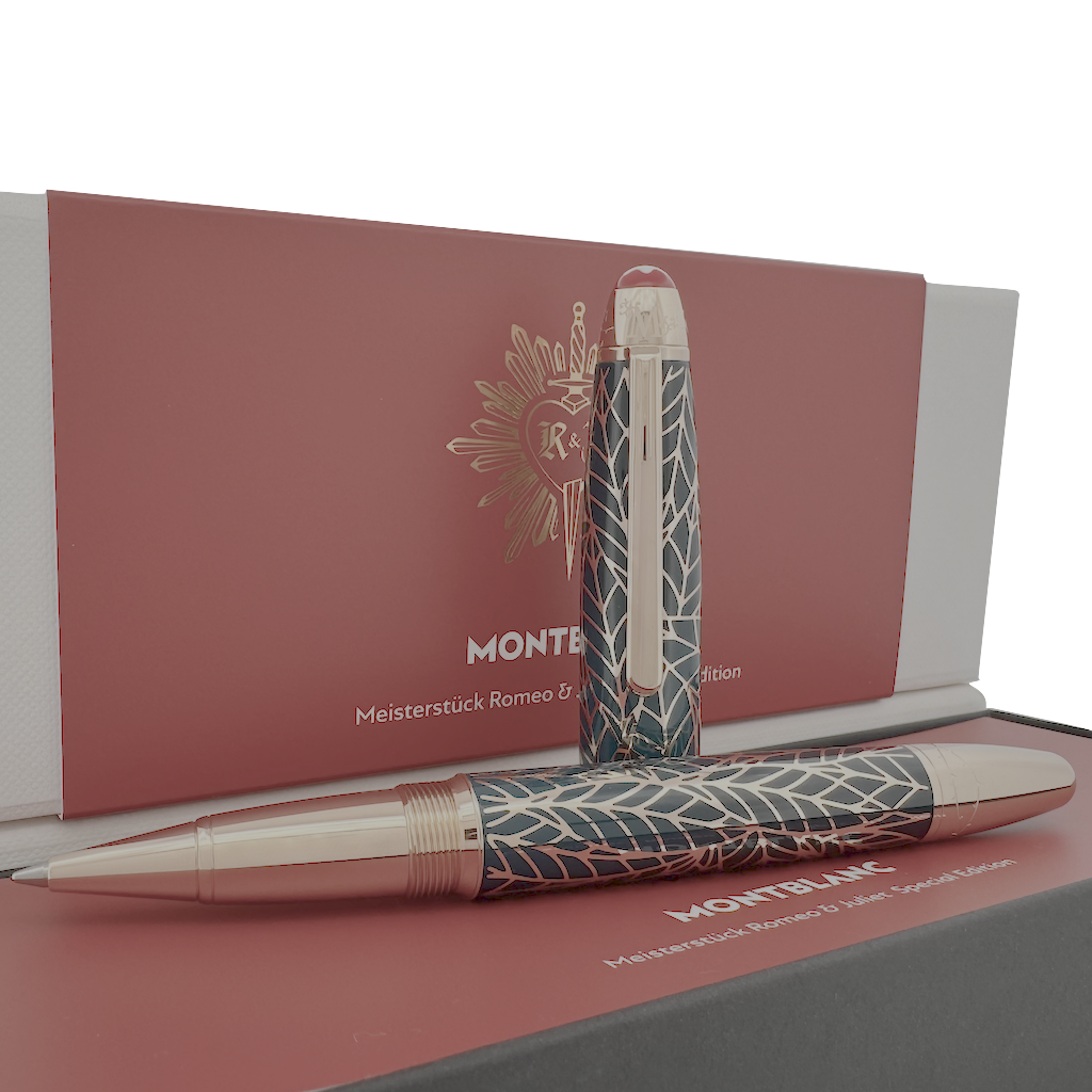 Montblanc Meisterstück Solitaire LeGrand Romeo & Juliet Rollerball