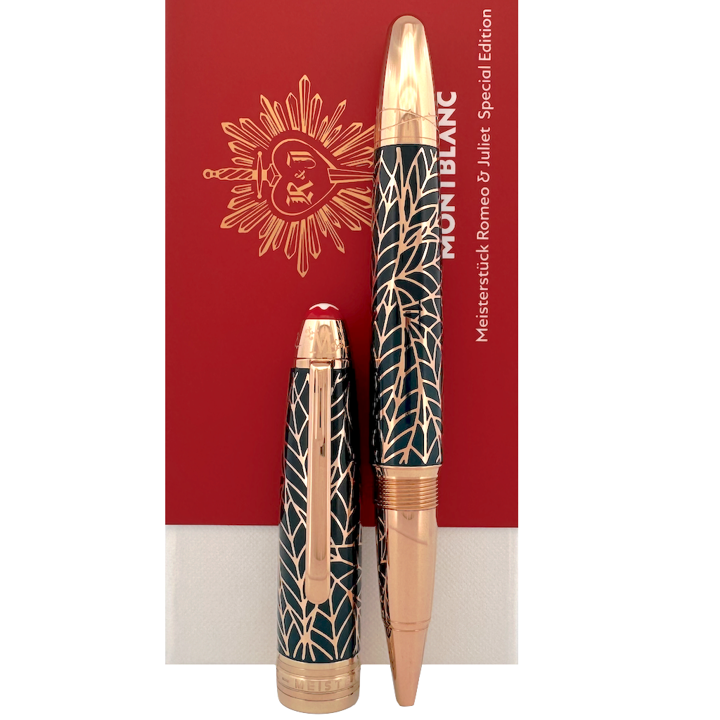 Montblanc Meisterstück Solitaire LeGrand Romeo & Juliet Rollerball