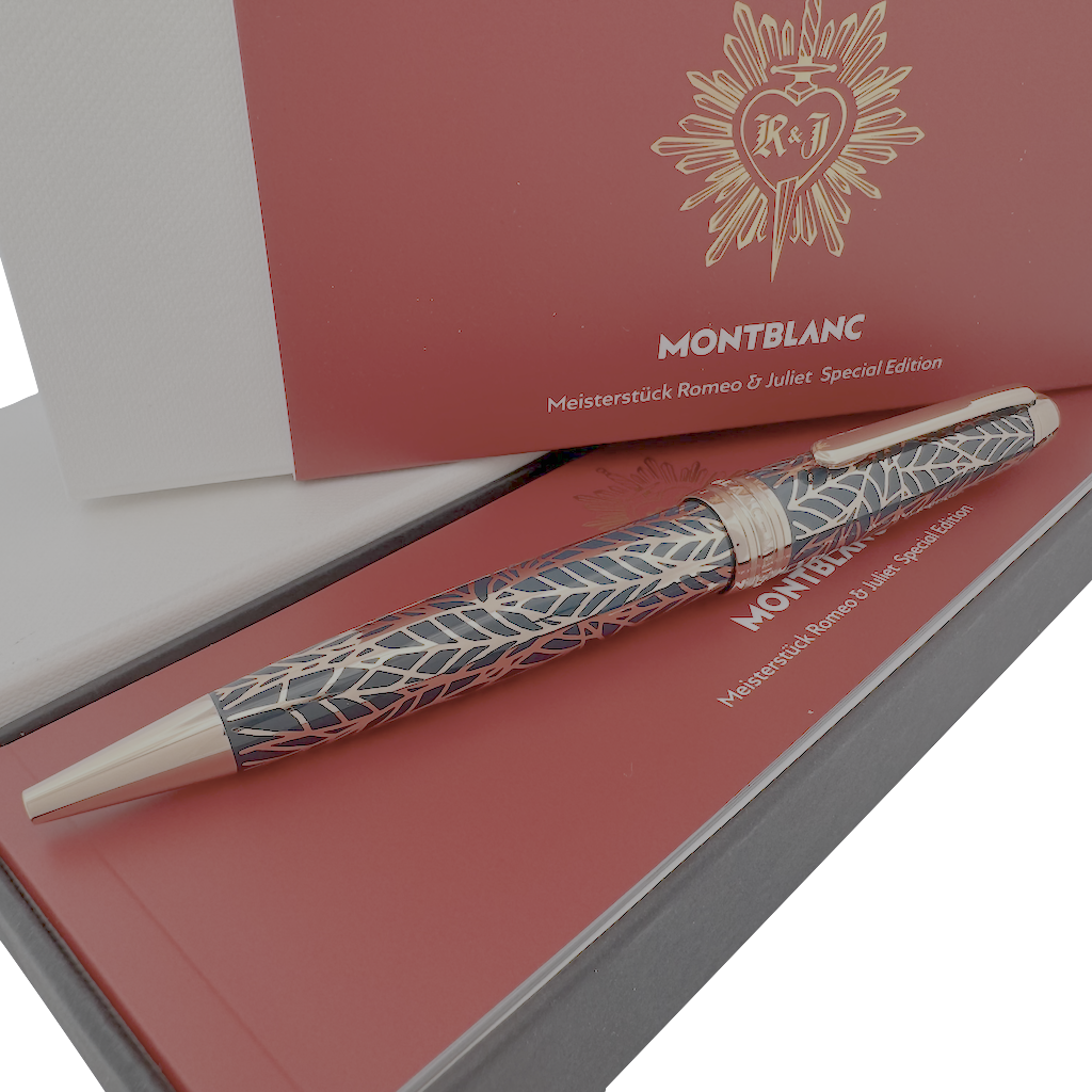 Montblanc Meisterstück Solitaire Midsize Romeo & Juliet Ballpoint Pen