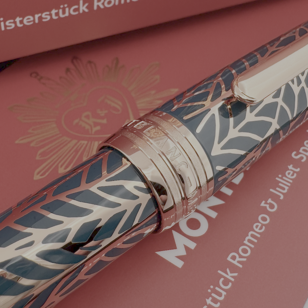 Montblanc Meisterstück Solitaire Midsize Romeo & Juliet Ballpoint Pen