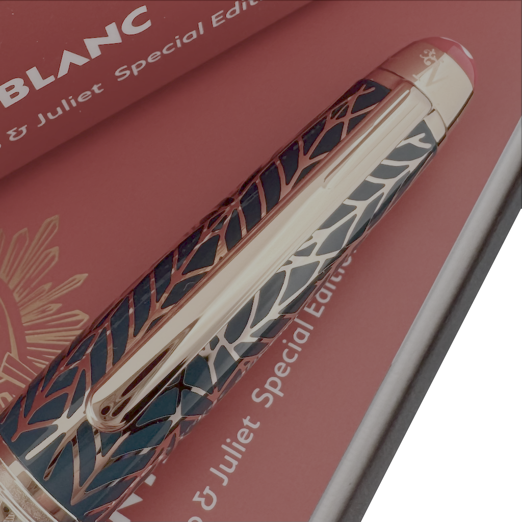 Montblanc Meisterstück Solitaire Midsize Romeo & Juliet Ballpoint Pen