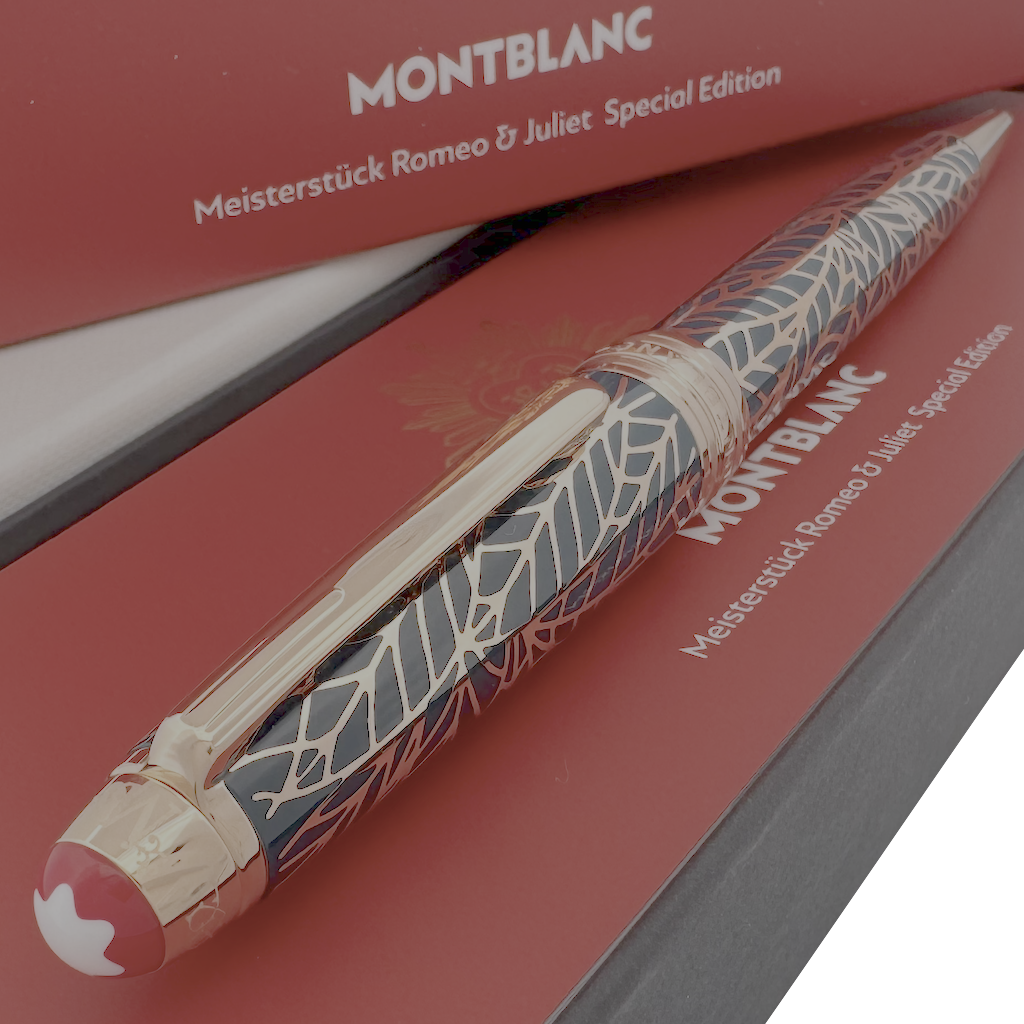 Montblanc Meisterstück Solitaire Midsize Romeo & Juliet Ballpoint Pen