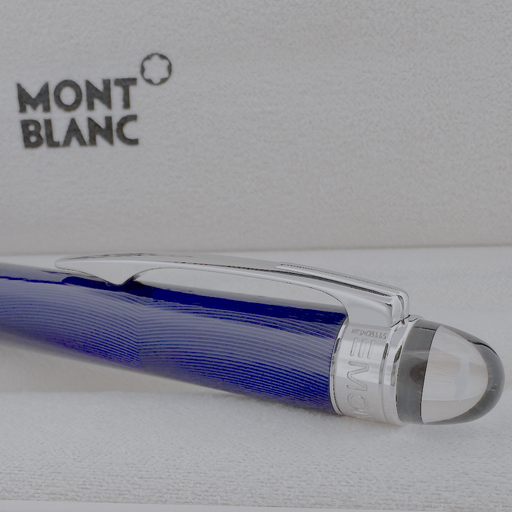 Montblanc StarWalker Cool Blue Ballpoint Pen - SALE