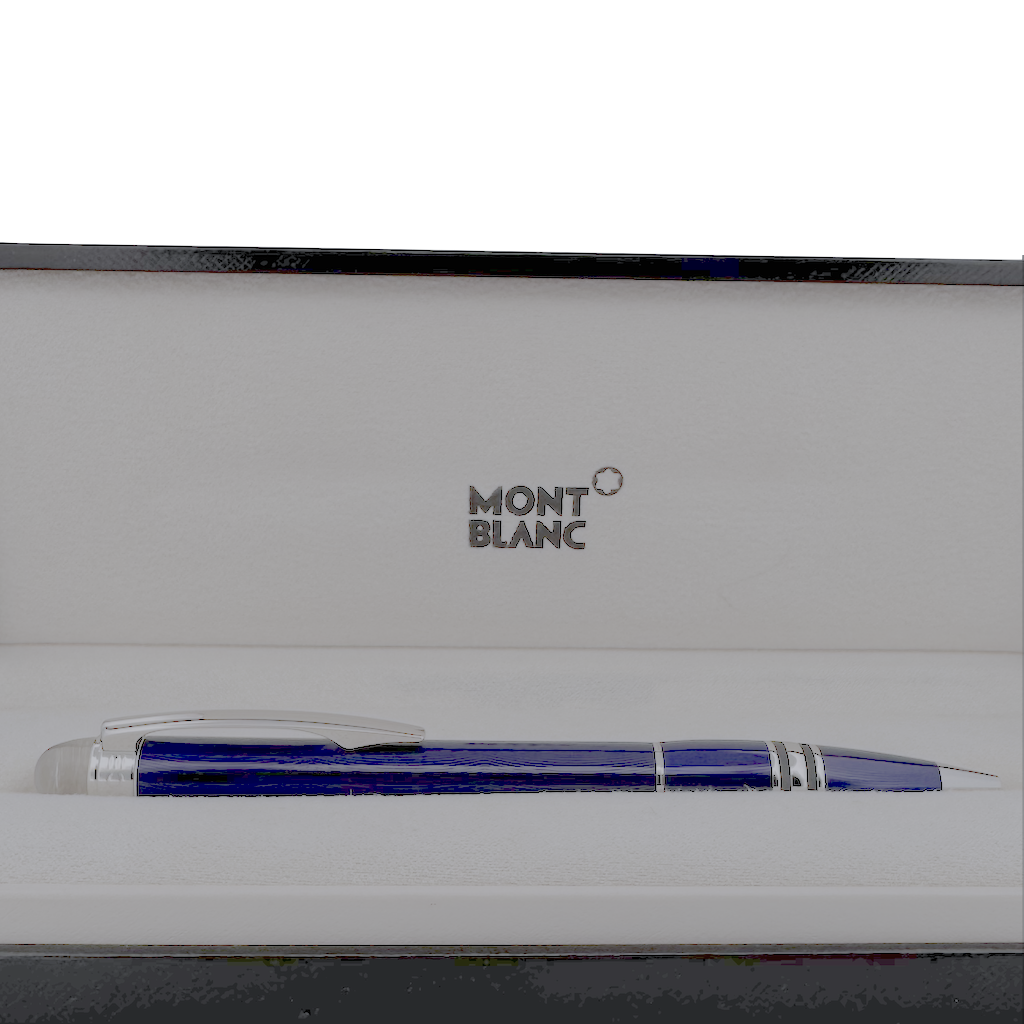 Montblanc StarWalker Cool Blue Ballpoint Pen - SALE
