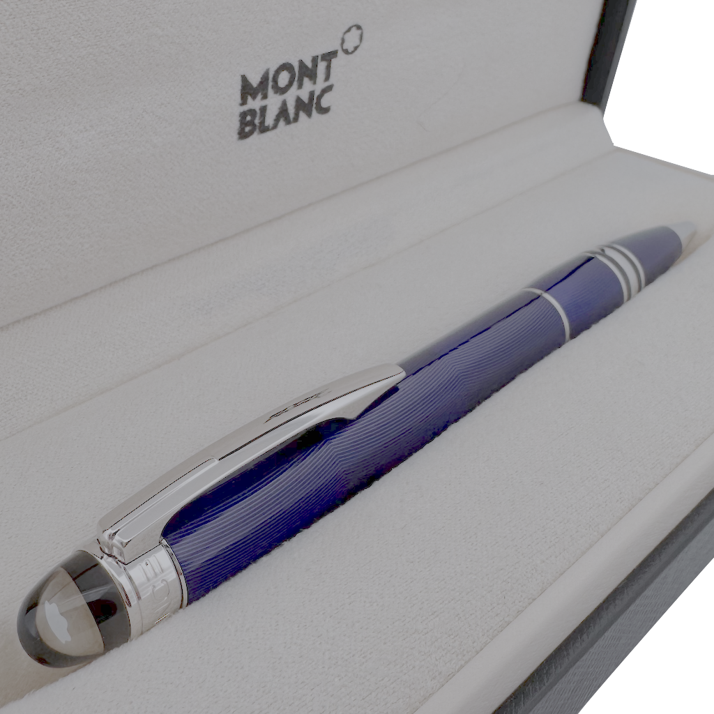 Montblanc StarWalker Cool Blue Ballpoint Pen - SALE