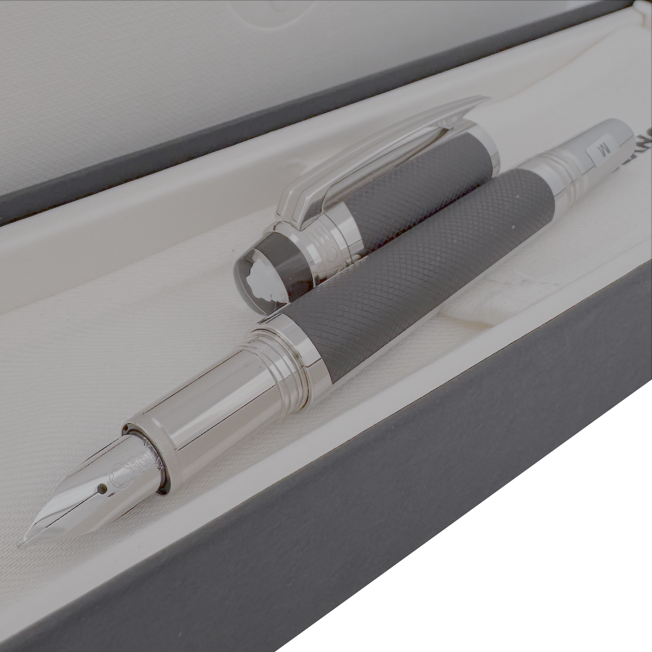 Montblanc StarWalker Extreme Steel Fountain Pen - SALE
