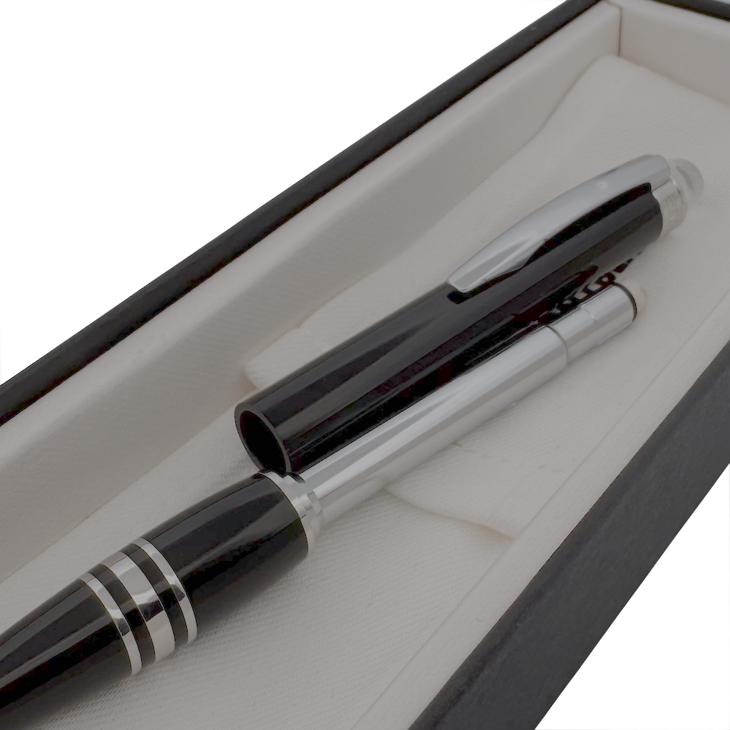 Montblanc StarWalker Platinum Plated Resin Bleistift - SALE