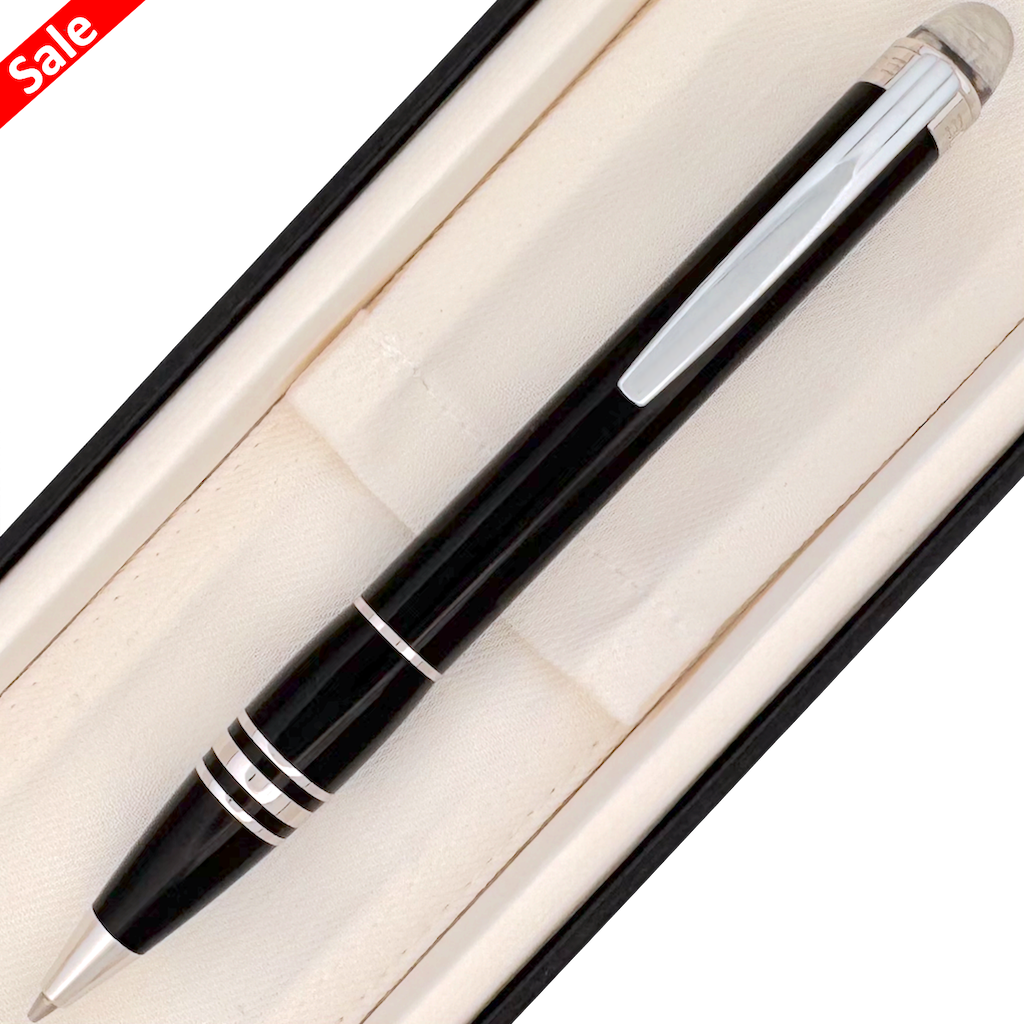 Montblanc StarWalker Platinum Plated Resin Bleistift - SALE
