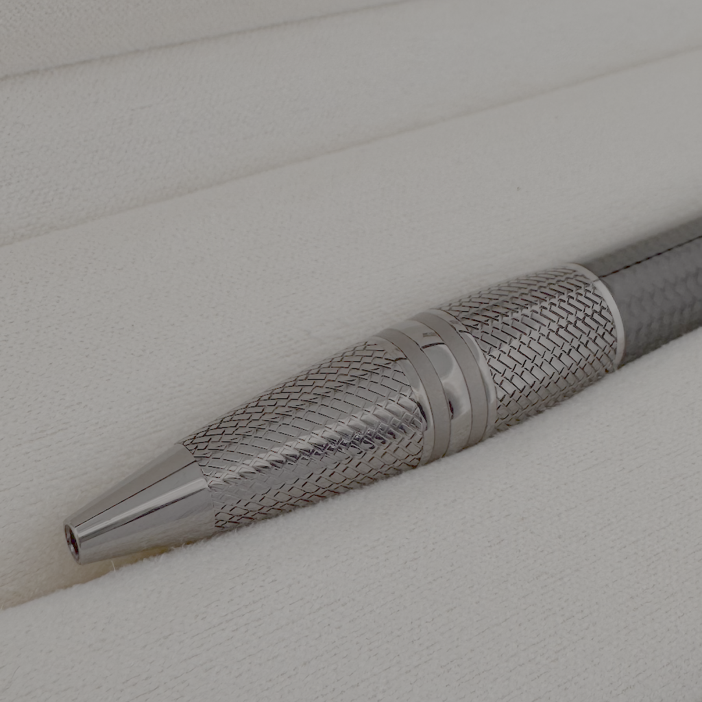 Montblanc StarWalker Ultimate Carbon Ballpoint Pen