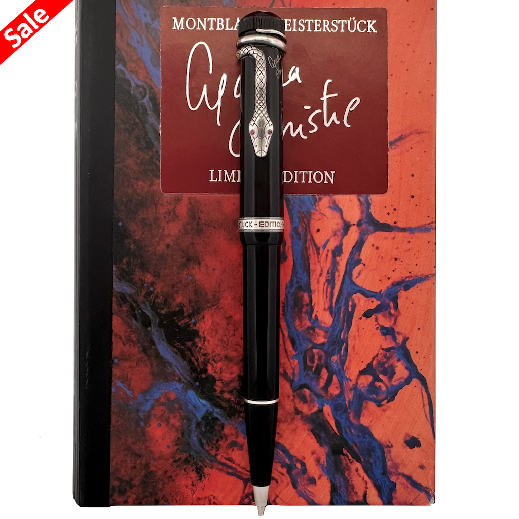 Montblanc Writers Edition Agatha Christie Minenblesitift - mit Buchbox - SALE